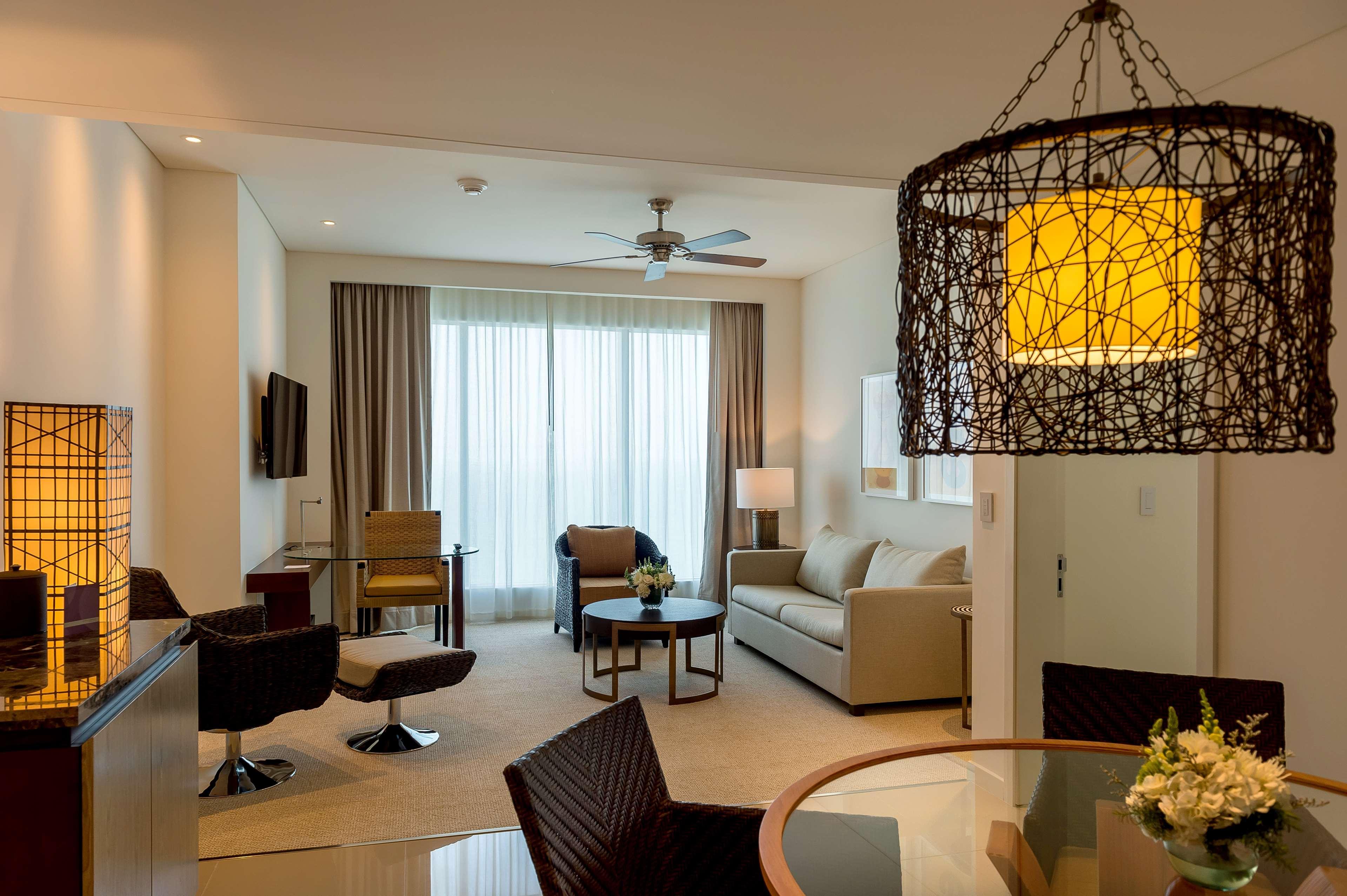 Hyatt Regency Cartagena Hotel Bagian luar foto A suite at the Ritz-Carlton, Maldives