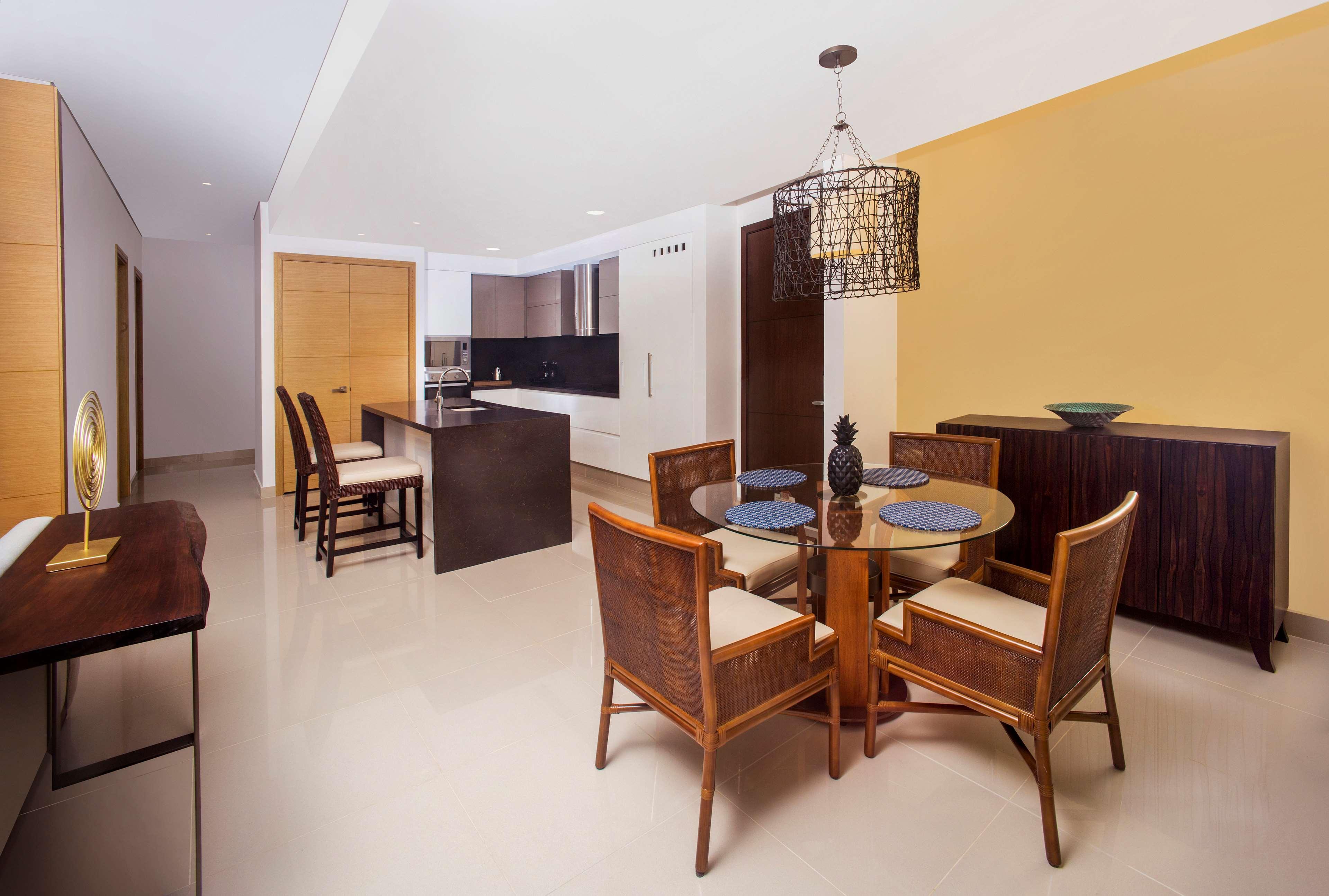 Hyatt Regency Cartagena Hotel Bagian luar foto A typical apartment interior