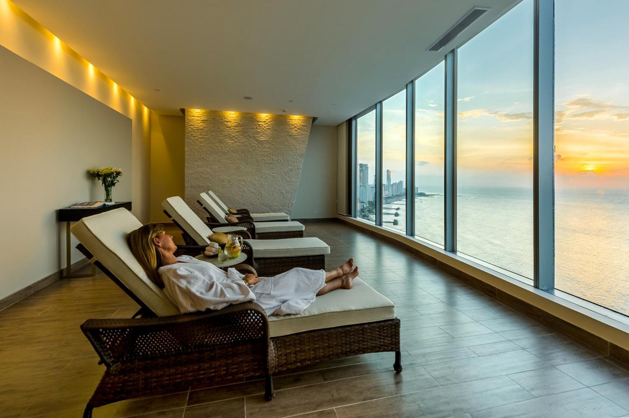 Hyatt Regency Cartagena Hotel Bagian luar foto Spa at the Ritz-Carlton, DIFC